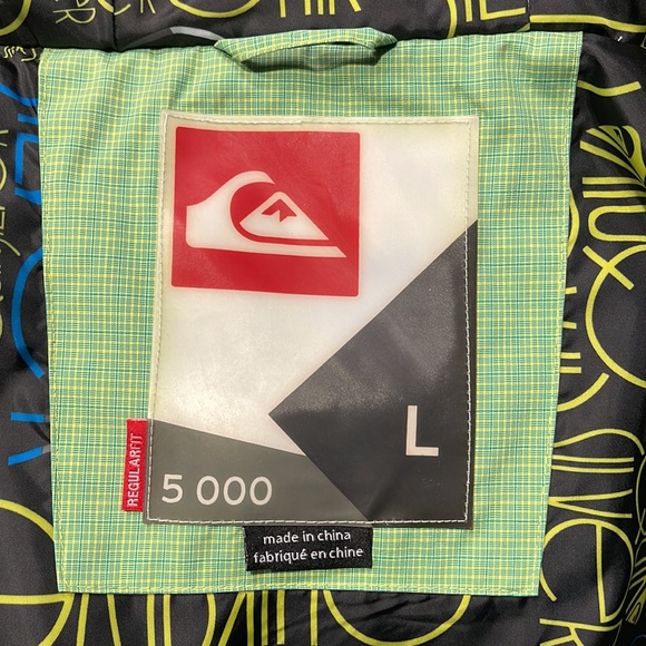 Quicksilver Coat - Picture 3 of 4